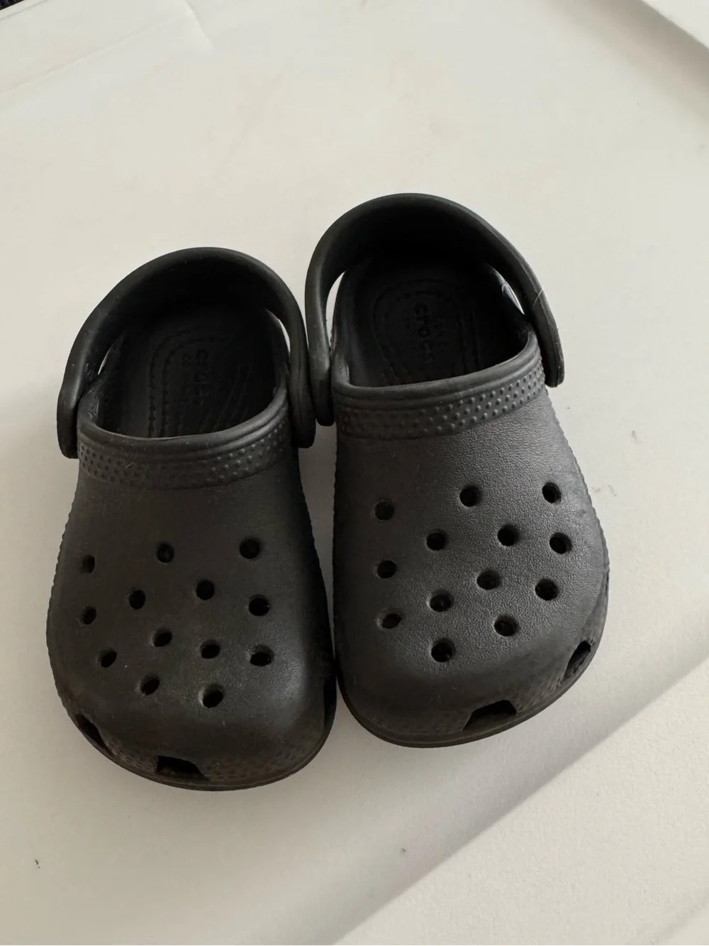 Black Crocs Shoes